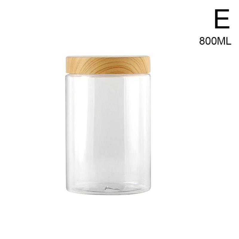 plastic Storage jar