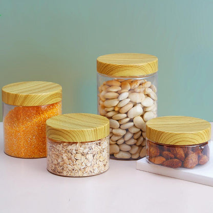 plastic Storage jar