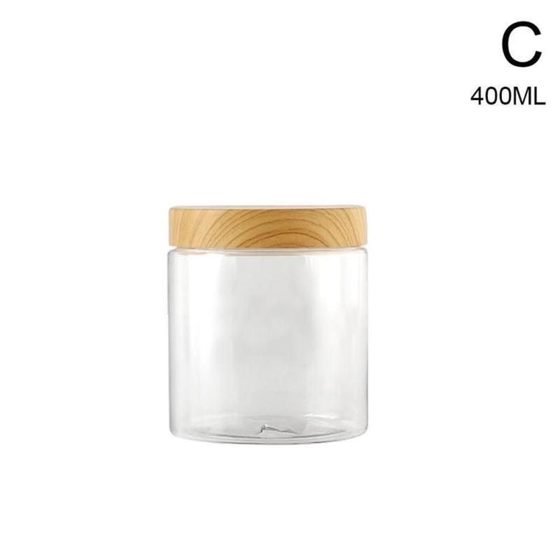 plastic Storage jar