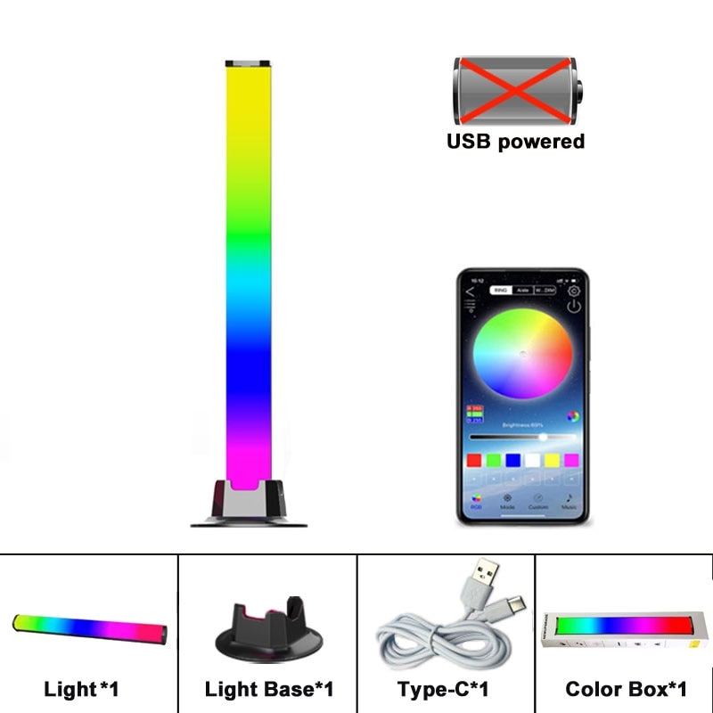 Pickup Lamp With App Control