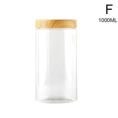 plastic Storage jar