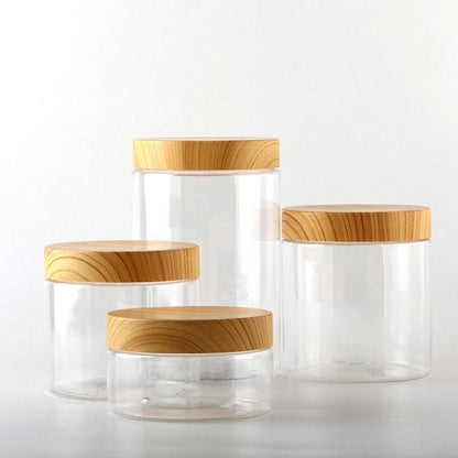 plastic Storage jar