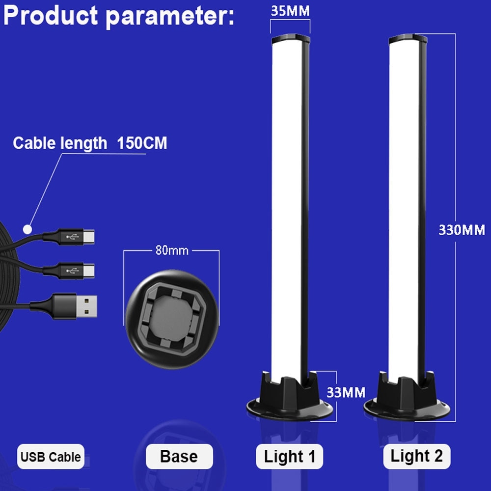 Pickup Lamp With App Control