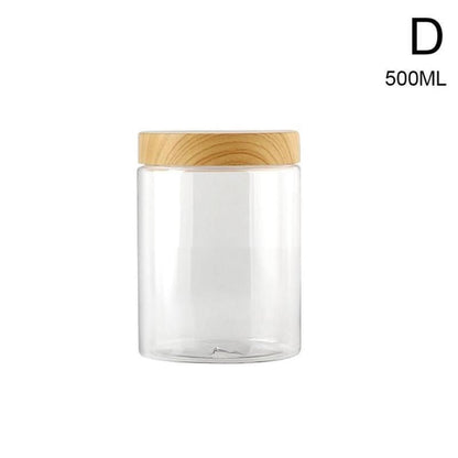 plastic Storage jar