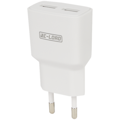 Re-load dual wall charger