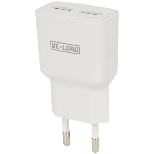 Re-load dual wall charger