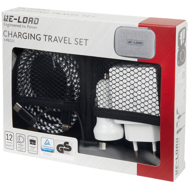 Re-load Charging travel set