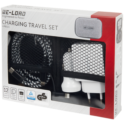 Re-load Charging travel set