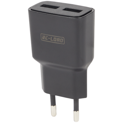 Re-load dual wall charger